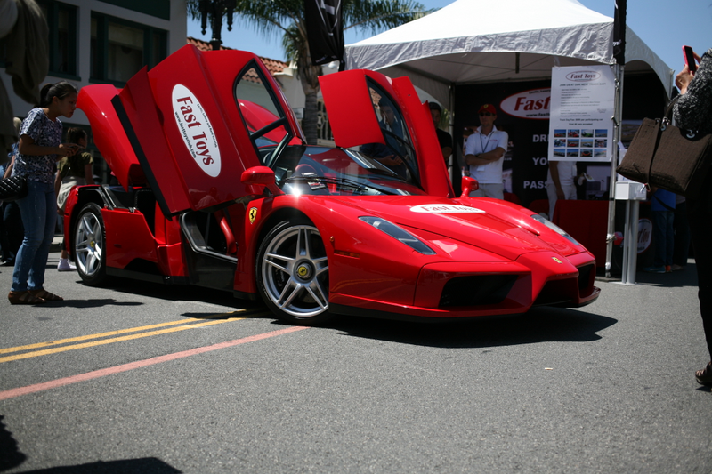 Illustration for article titled Concourso Ferrari today. Many pictures inside.